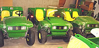 Used John Deere Gators