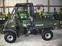 Used Kawasakie UTV