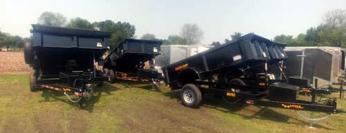 New Trailers In Stock