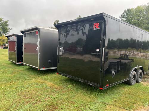 New Trailers In Stock