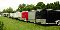 Enclosed Trailers