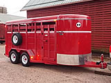 New LivestockTrailers In Stock