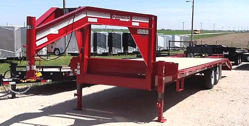 New Trailers In Stock