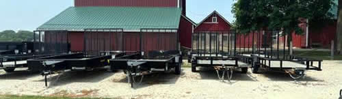 New Trailers In Stock