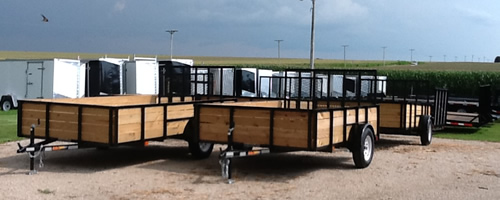 New Trailers In Stock