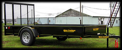 RICE Utility Trailers