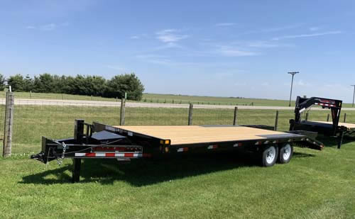 New Trailers In Stock